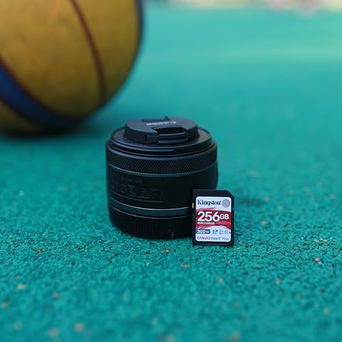 Image of Kingston Canvas React Plus 64GB SD Card | SDXC UHS-II | 300R /260W U3 V90 | Full HD /4K /8K | SDR2 /64GB