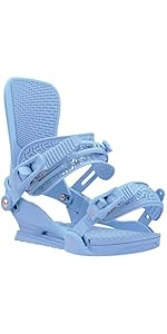 Amazon.com : Union Juliet Women's Snowboard Bindings, Black, Small