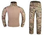 Emerson G3 Combat Woman Shirt Trousers Suit Military Airsoft bdu Uniform MultiCam (Small)