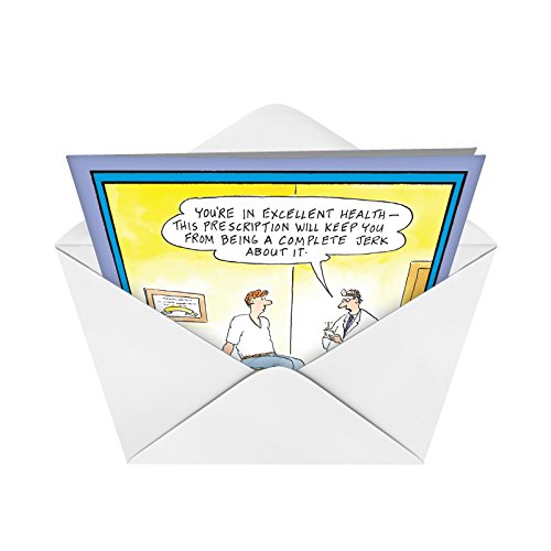 7708 Jerk About It Unique Hilariousous Get Well Greeting Card With Envelope #TOP2