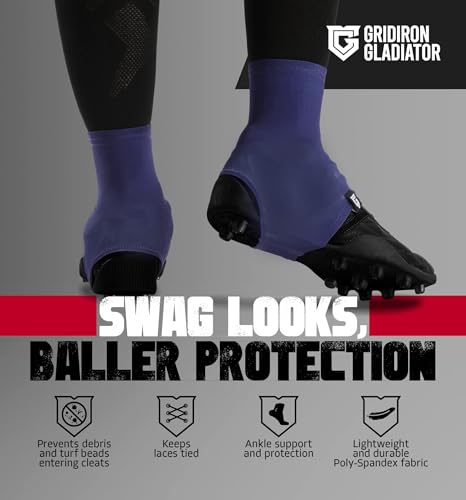 Cubiertas para tacos de fútbol Gridiron Gladiator para mejorar tu rendimiento en el terreno 2