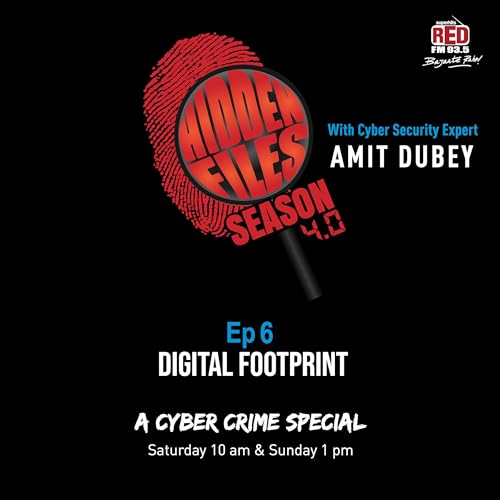 EP-6 Digital Footprint Podcast Por  arte de portada
