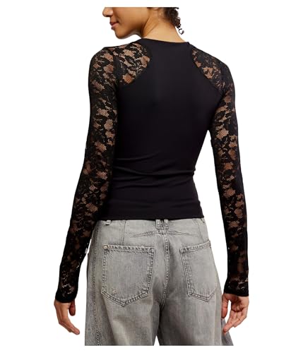 Free People Women's No Excuses Long Sleeve3