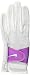 Nike GG0473 158 Women's Summerlite Golf Gloves, Medium-Large, White/Bold Berry/Hot Lava