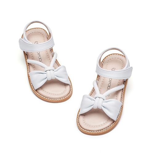 Image of Kiderence Toddler Girls Sandals Little Girls Kids Summer Shoes Toddler Sandals