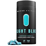 Beyond Average LIGHT BLUE | Time-Released 8h T-Boost | Fitness Booster | 240 Smartbeads ® B-Alpha Kapseln | Laborgeprüft | Die neue Supplement-Generation
