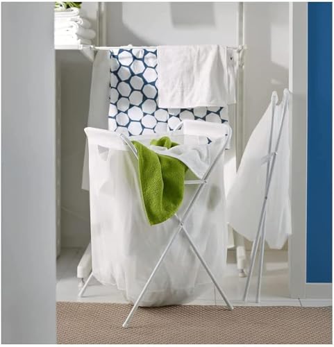 Ikea Ethylene Vinyl Acetate Light Weight And Folds Up Laundry Bag...