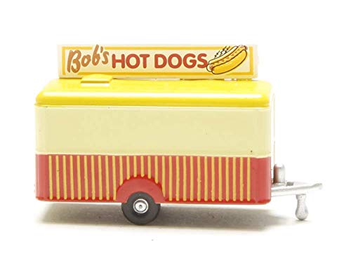 Trailer móvil food Oxford Diecast 1:148 miniatura 3