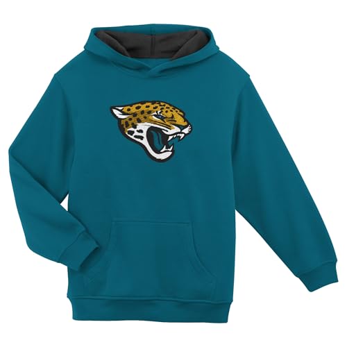 Outerstuff Preschool Teal Jacksonville Jaguars Prime Pullover Hoodie