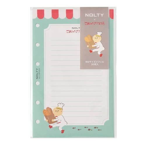 NOLTY ���t�B�� �R�o�g�p�� �R���{ �~�j6 �V�X�e���蒠 6�� 30���i�x�[�J���[�jCRF0203