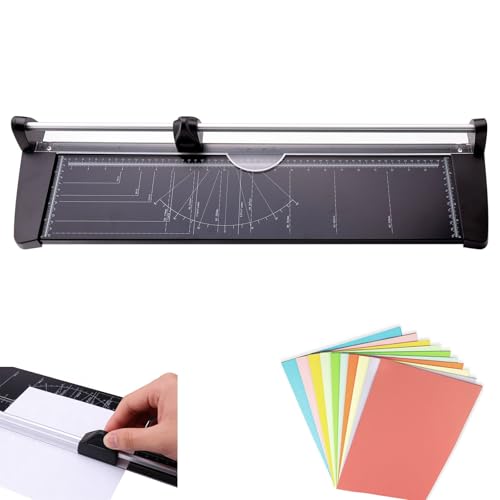 Coupe-papier manuel A2 de 600 mm avec tête coulissante pour 10 feuilles de carton