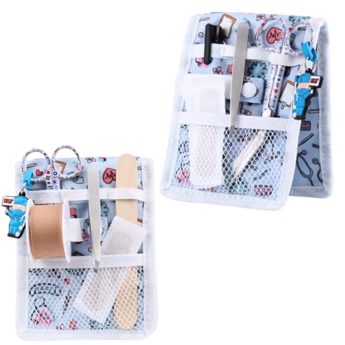 Ph Pro Heat Organizador de Bolsillo Enfermeria con Imán - Riñonera Enfermera – Accesorios Enfermera, Auxiliar y Tcae con Múltiples Compartimentos (Azul y Blanco) Ph Pro Heat Organizador de Bolsillo Enfermeria con Imán - Riñonera Enfermera – Accesorios Enfermera, Auxiliar y Tcae con Múltiples Compartimentos (Azul y Blanco)