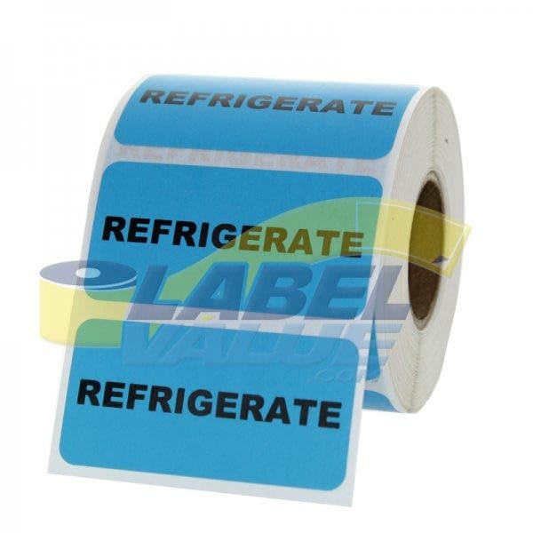 LabelValue.com | Refrigerate Inventory Labels 2