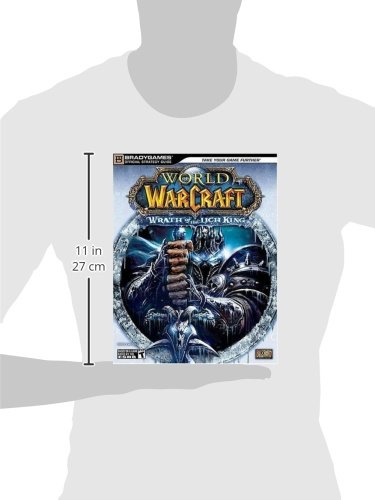 World Of Warcraft: Wrath Of The Lich King Official Strategyguide (Bradygames Official Stragey Guide) #TOP1