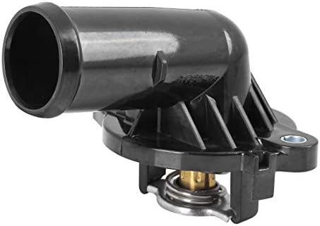 X AUTOHAUX Car Auto Thermostat Housing 5184977AE 5184977AD for Dodge Charger 2011-2018