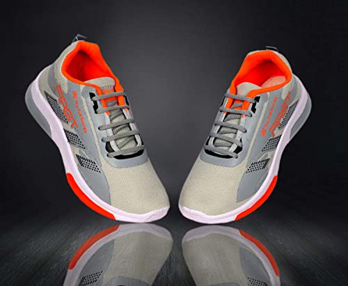 Image of AADI Men's Mesh Outdoor Casual Shoes