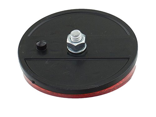 Fenix Cycles 2" Round Bicycle Reflector, Various (Rear) #TOP1