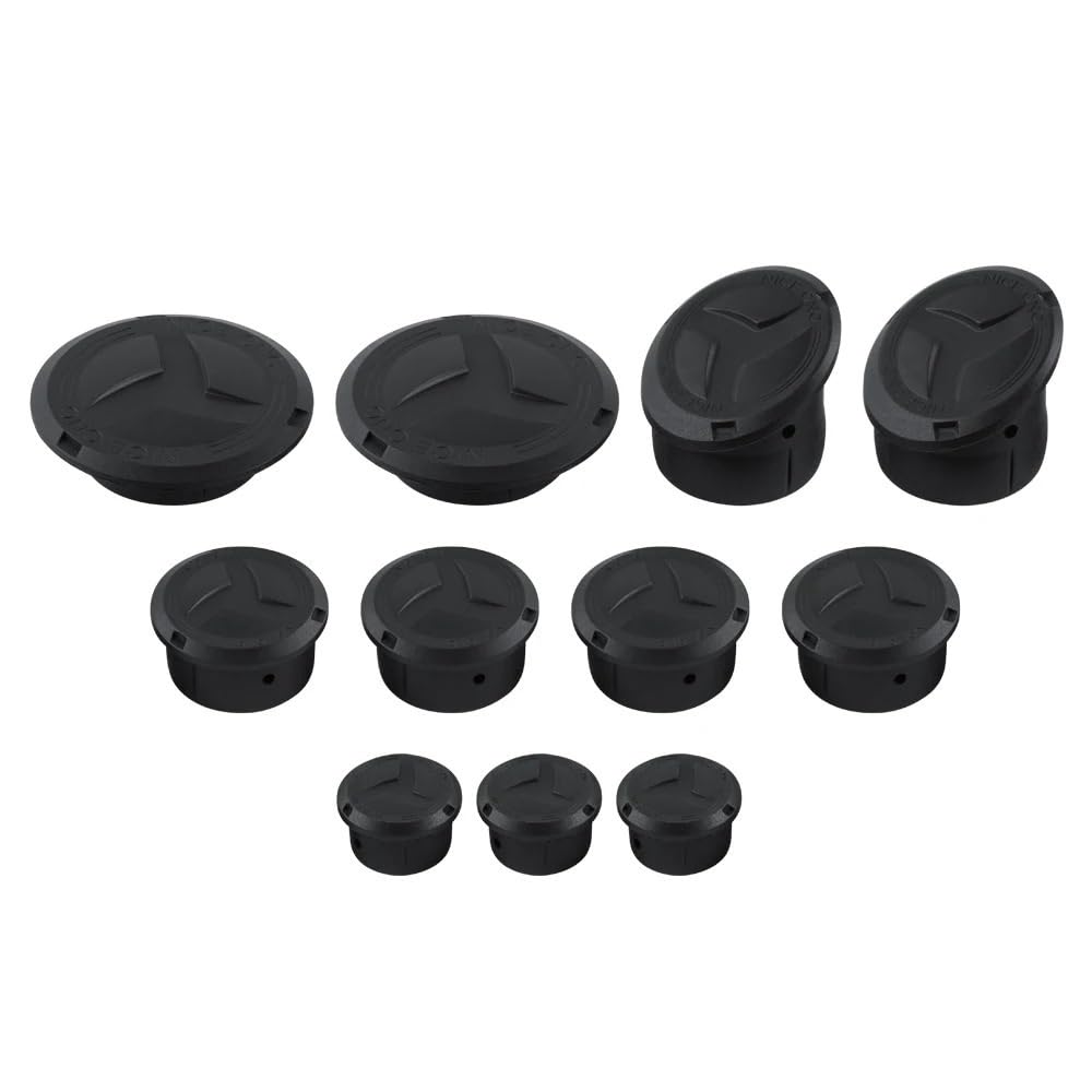 11PCS Frame Hole Cover Cap Plug For BMW R1250GS 2018-2022 for Adventure 2018-2024 R1200GS LC 2014-2018