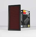 K&N Engine Air Filter: High Performance, Washable, Replacement Filter: Compatible with 2006-2015...