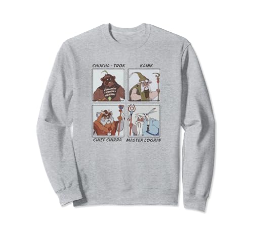 Sweat Star Wars Ewok Box Up idéal pour vos soirées cinéma et détente
