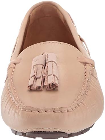 Marc Joseph New York Womens Leather Cherry Street Loafer Driving Style, Lavender Nappa, 5 | Image 1