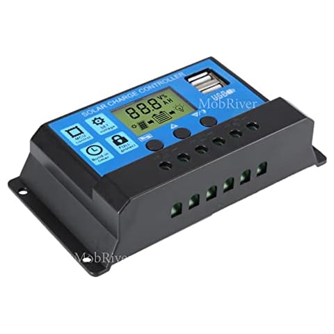 Solar Controller Battery Charger 30A 12V/24V PWM Cover