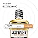 Listerine Original Intense Antiseptic Oral Care Mouthwash to Kill 99.9% of Germs That Cause Bad Breath, Plaque and Gingivitis, ADA-Accepted Mouthwash, Intense Original Flavored Oral Rinse, 1 L