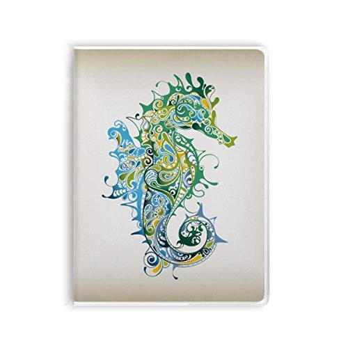 Carnet de notes hippocampe coloré pour organiser vos projets créatifs