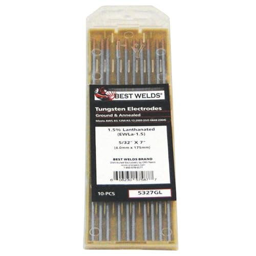 Bw 1/16X18 Grnd E3 Tungsten 10/Pkg