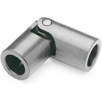 Ganter Normelemente Universal Joints Shaft Coupling - GN 9080-25-B16-EG Plain Bearing Plain Diameter 25 mm Bore B16