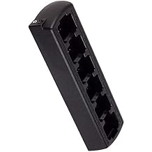 شاحن موتورولا MOTOTRBO XPR 3500e Universal Rapid Six-Bay تصميم نحيف