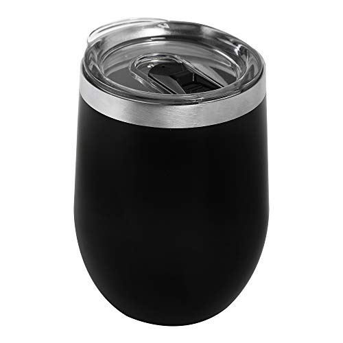 La Mejor Selección de Ice shaker - solo los mejores. 42 Ice Shaker VASO TÉRMICO STEMLESS WINE NEGRO acero inoxidable, marca ICE SHAKER, mantiene tu bebida por más tiempo a la temperatura que deseas.
