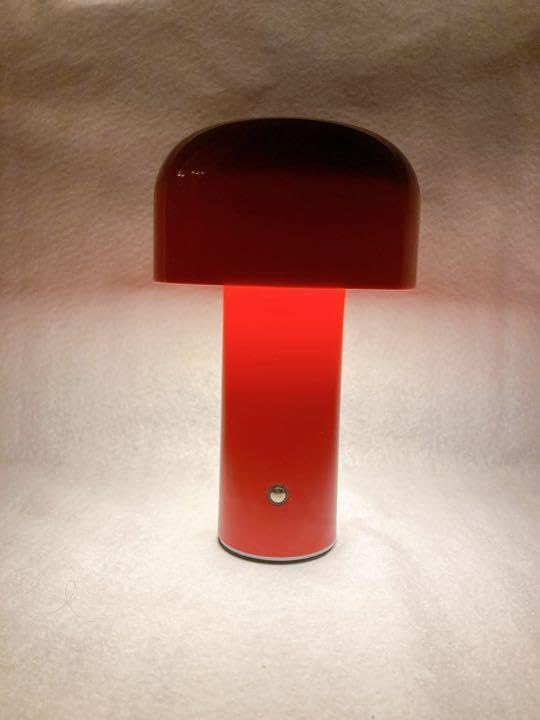 【森のキャンドル】（唐赤） 森のキャンドル】 （唐赤）