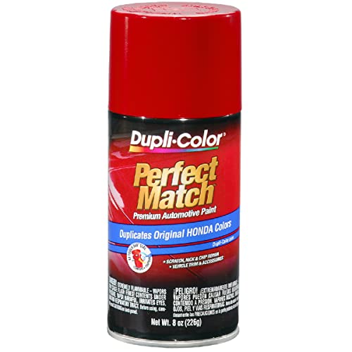 Image of Dupli-Color Perfect Match Premium Automotive Paint, Milano Red, 8 oz