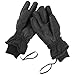 XuoAz Winter Ski Snow Gloves for Women - Warm Waterproof Snowboard Gloves Mittens Non Slip Touchscreen Glove