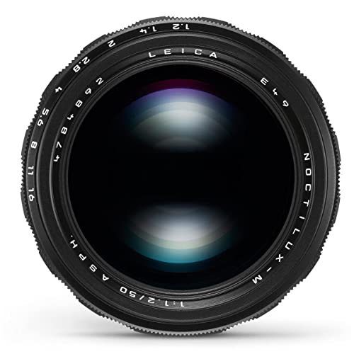 Leica Noctilux-M 50mm f/1.2 Lente Asférica Negra - Fernando Cortés