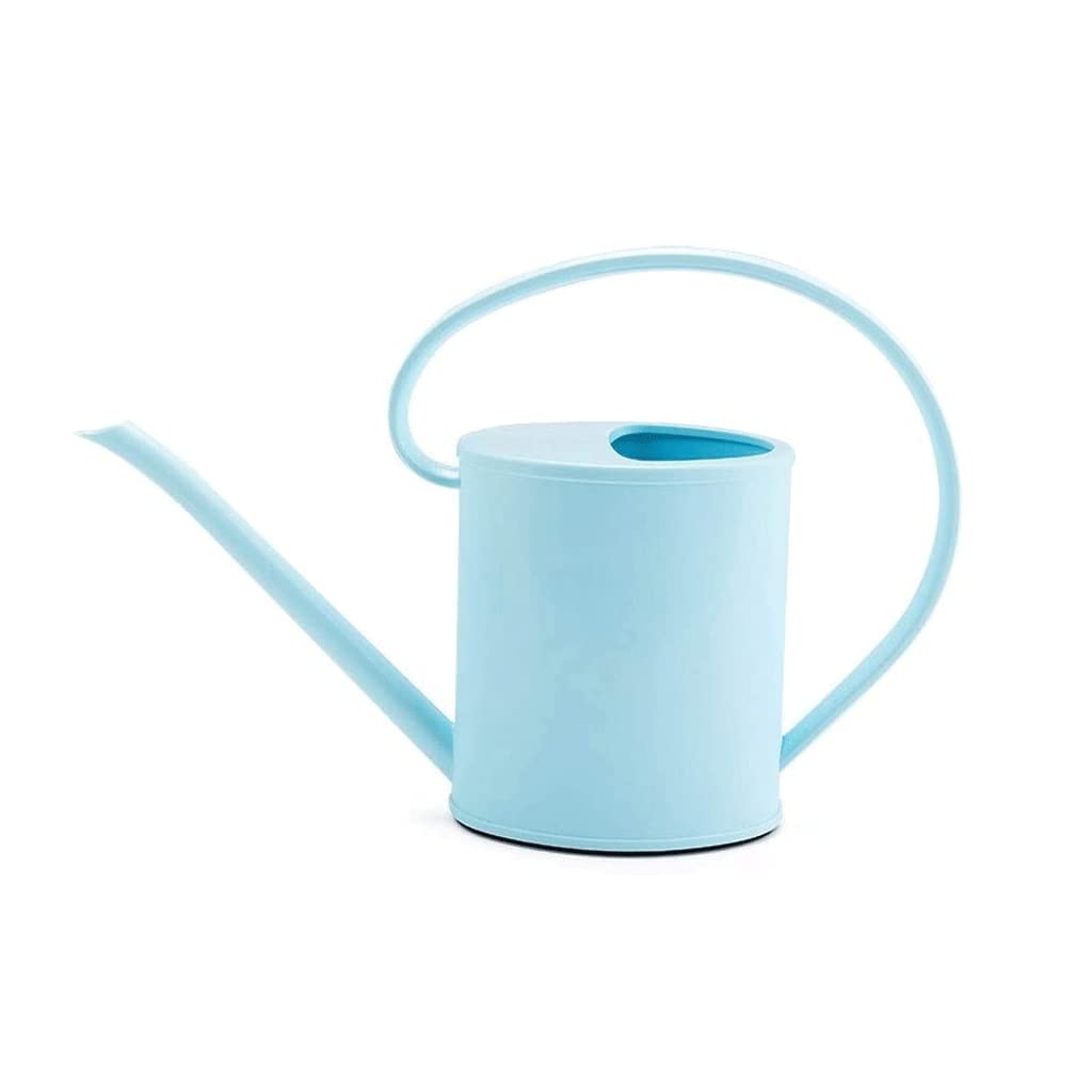 Arrosoir en Plastique pour Usage intérieur et extérieur Arrosoir de Style Ferme avec Bec Long 1200 ML Arrosoir pour la Maison