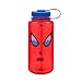 Nalgene WM 1 Quart Spidey Eyes Bottle, Red, 32 oz