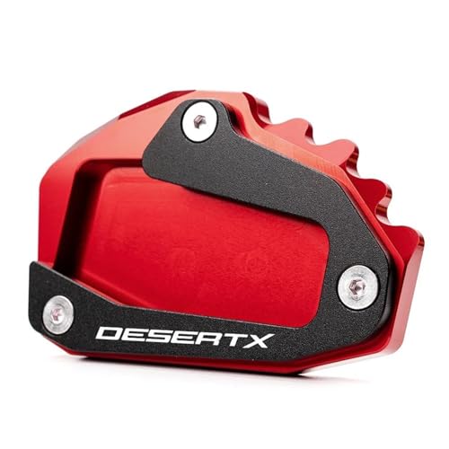 �ɓK������Ducati DesertX �f�U�[�g X 2022-2024 2023 �I�[�g�o�C�A�N�Z�T���[�L�b�N�X�^���h�����X�^���h���L�p�b�h(Red)