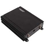 Cocoarm Amplificatore per Auto 1CH Amplificatore Audio per Auto in Classe D in Metallo 1000 W a 1 Ohm 600 W a 2 Ohm Alta sensibilità da 320 MV a 6 V per Altoparlante Subwoofer Audio per