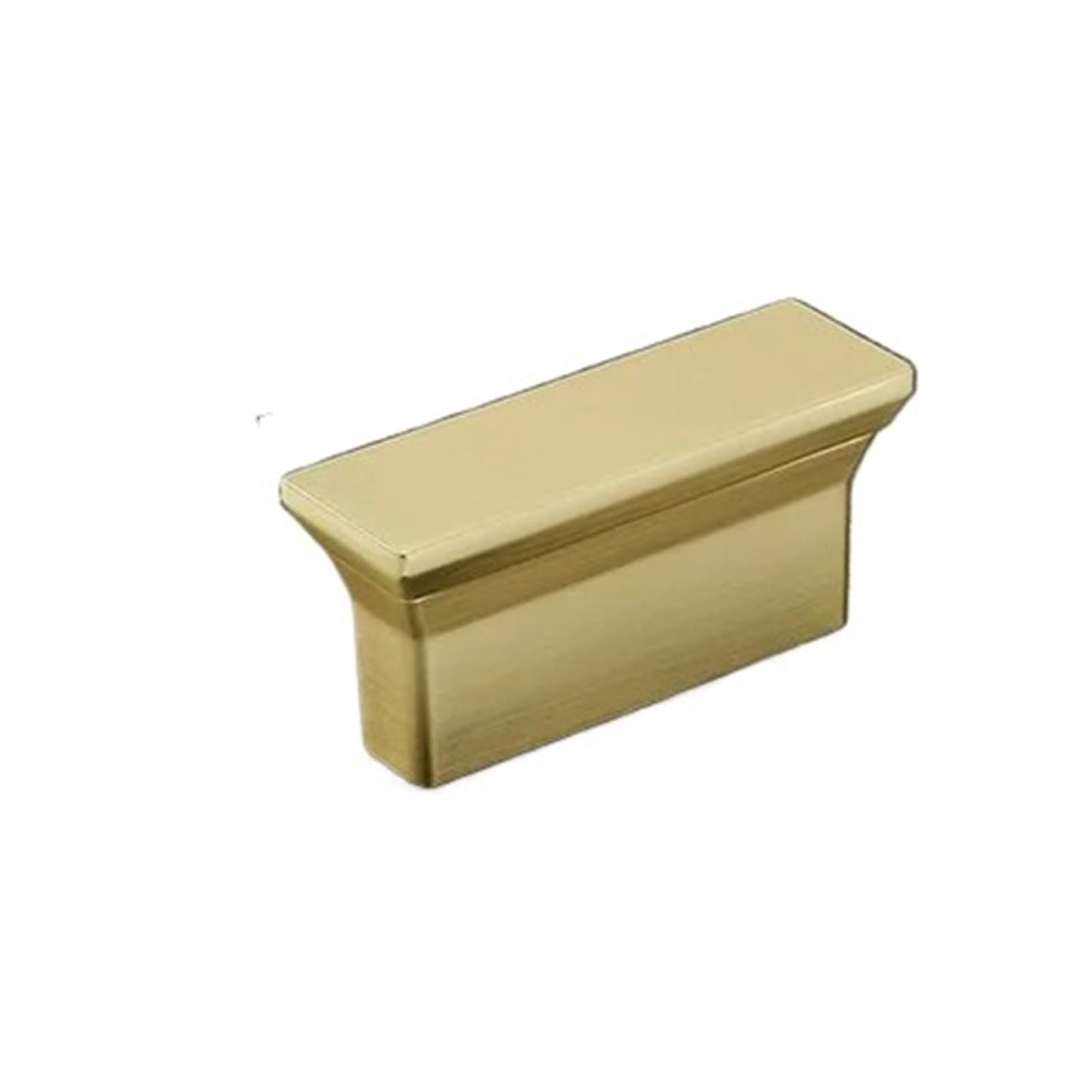 Znjamn Brass Gold 32Mm 4 Pcs Modern Furniture Handles Cupboard Dressers Cabinet Door Closet Drawer Knobs For Cabinet