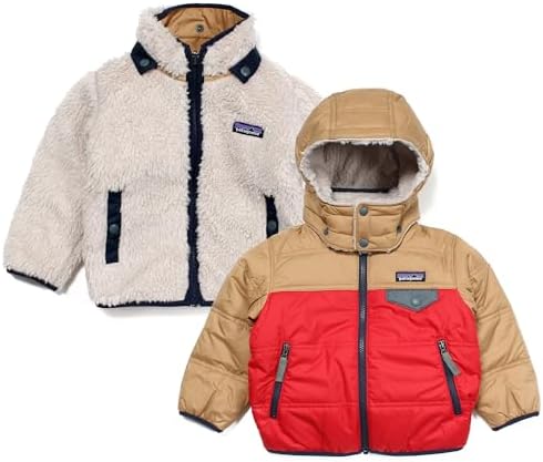 Amazon.co.jp: [パタゴニア] ジャケット フーディー ベビー キッズ