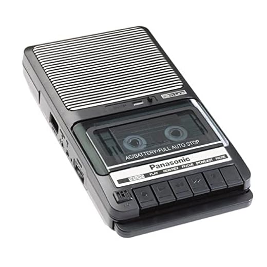Panasonic RQ2102 Cassette Recorder