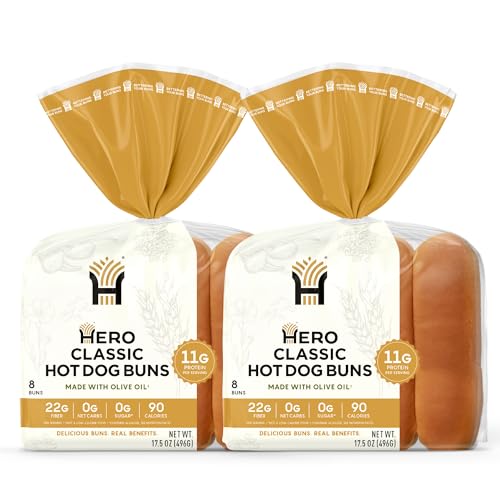 Hero Classic Hot Dog Bun