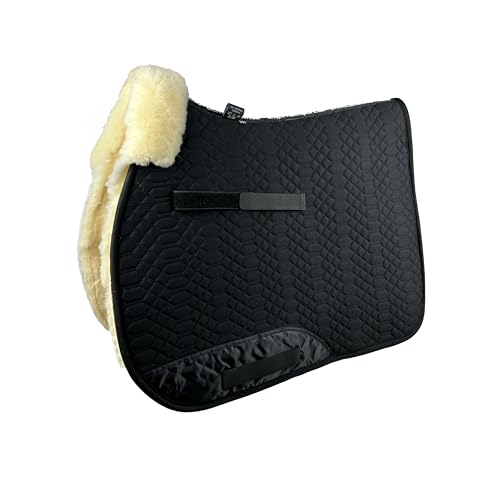 Engel Reitsport | SCHABRA2-VSS-SCH-MED | Schabracke | Lammfell Fully Lined