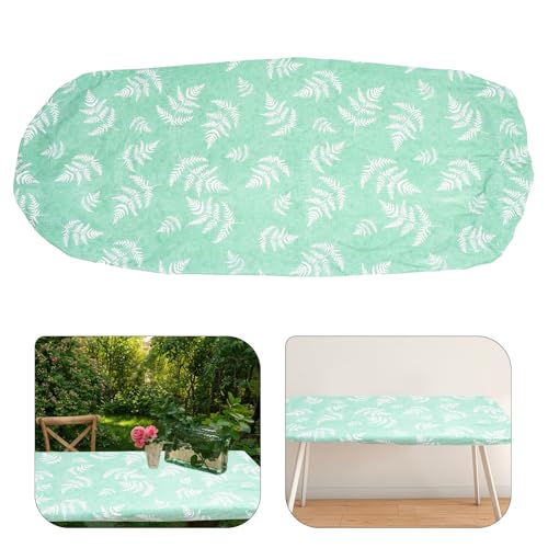 Housse de table élastique Cabilock motif vertes de qualité supérieure - 6
