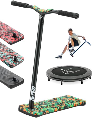 Envy Scooters TS PRO - Camuflaje naranja de 7.5 pulgadas