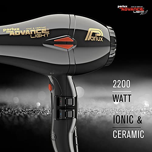 Parlux Advance Light Sèche-Cheveux d\'exception Noir Céramique