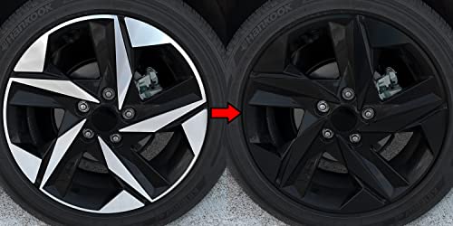 SlickMod Chrome Delete Blackout Vinyl Overlay for 2021-2023 Hyundai Elantra