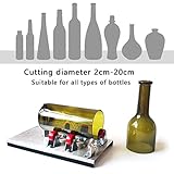 【Hochwertiges Material】 Jede Klinge ist aus scharfem und hartem metallischem Stahl. Die Haltbarkeit wurde durch 50.000 mal Schneiden getestet und funktioniert trotzdem hervorragend. Selbst dicke Champagnerflaschen brechen leicht und reibungslos